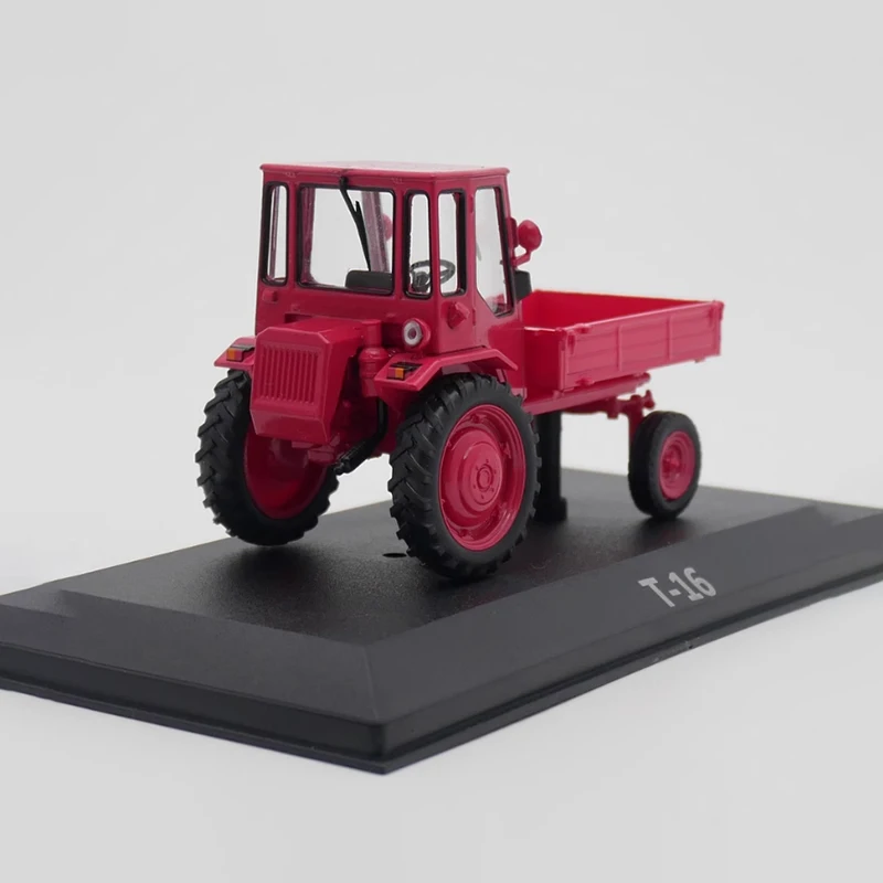 IXO Diecast 1:43 Scale Hachette T-16 Tractor Alloy Car Model Finished Product Simulation Toy Collection Gift Static Model