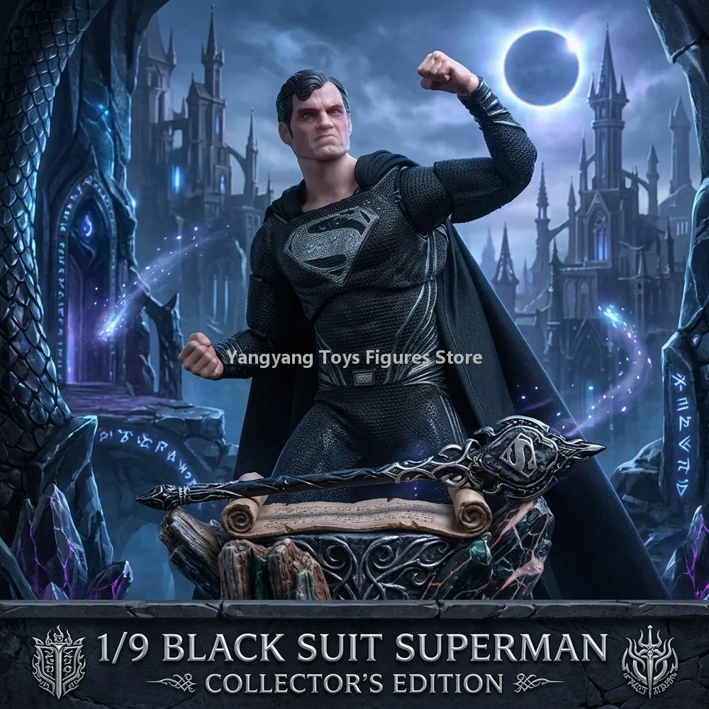 figurine-d'action-superman-noir-20-originale-fondjoy-dc-zack-snyder's-justice-league-1-9-super-man-modele-en-pvc-jouet-pour-enfants