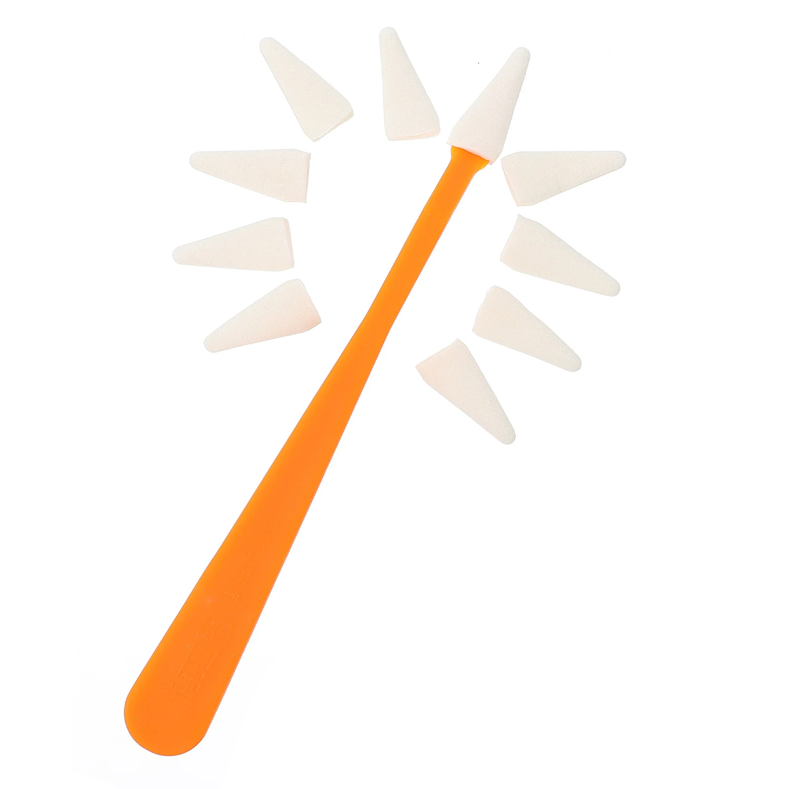 مجموعة واحدة من أدوات الرسم الإسفنجية خفيفة الوزن ومريحة الحجم وسهلة التركيب واستبدال أدوات الرسم الفنية لخلط الضوء على الظلال #3