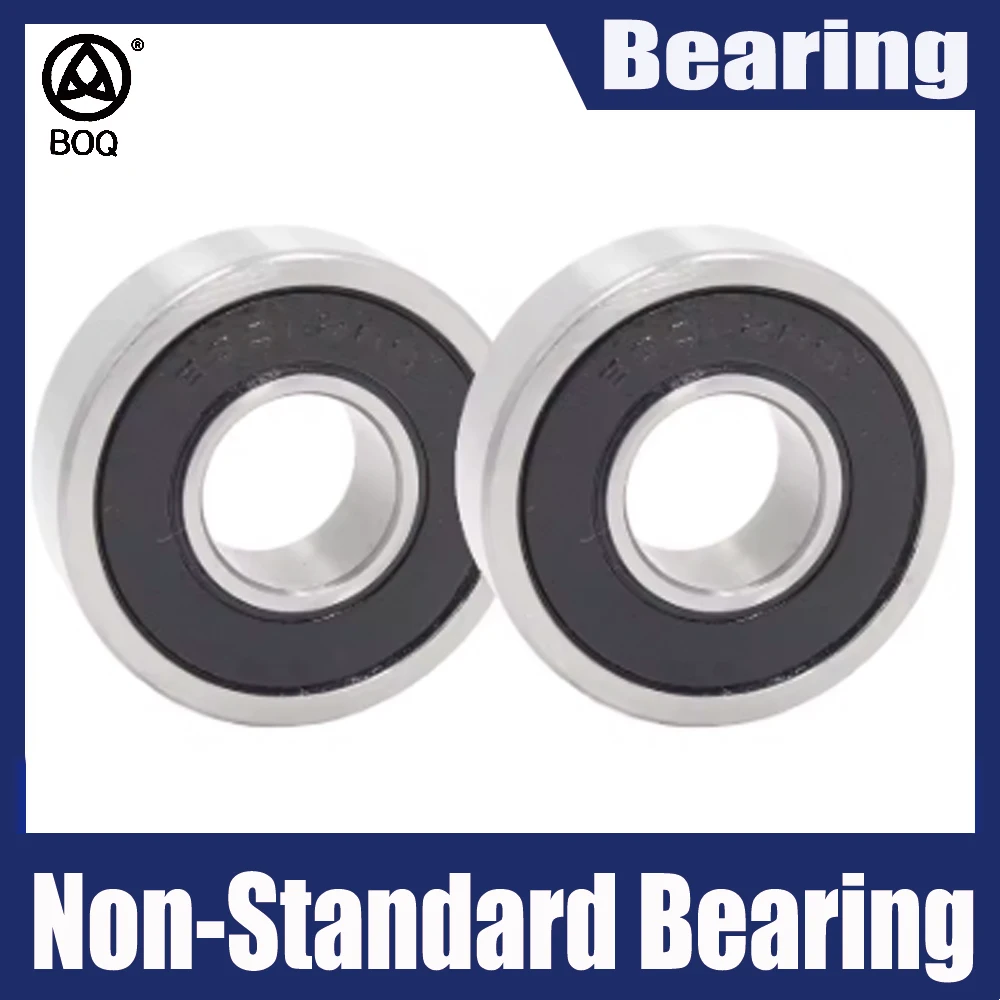 4PC 6302/12 2RS ZZ 124213 Non-standard Ball Bearings 12*42*13 mm 6302-12 2RS  Inner diameter 12mm