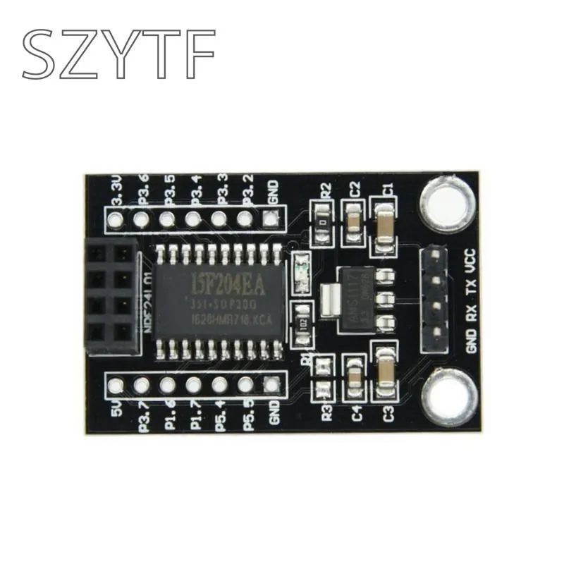 1pcs 2.4G Wireless Modules 1100-Meters Long-Distance NRF24L01+PA+LNA (with antenna)