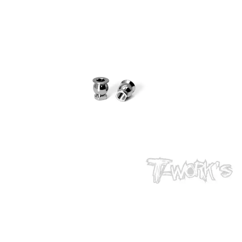 Original T works   TP-X4-D 64 Titanium 4.9mm Upper Arm With Hex ( For Xray X4 ) 2pcs.  Professional Rc part