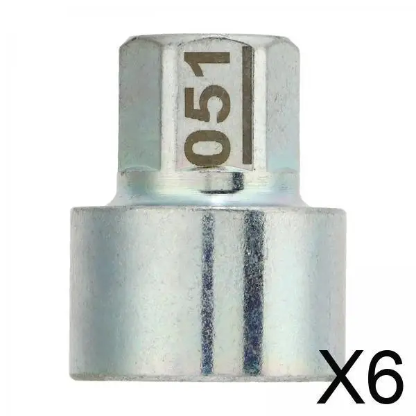 

Anti Theft Wheel Lock Lug Nut Socket Metal Auto Repair Tool Removal Kit for Vehicle Tire Safety