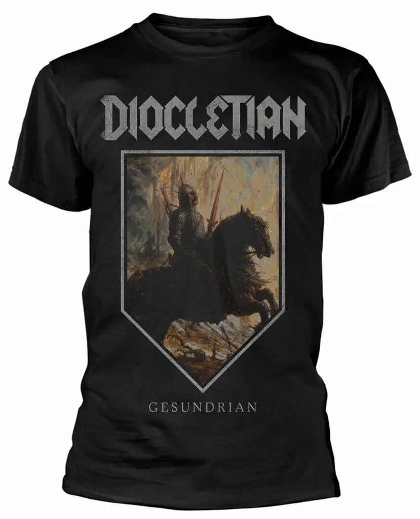 Diocletian 'Gesundrian Cover' (Black) T-Shirt - NEW & OFFICIAL!