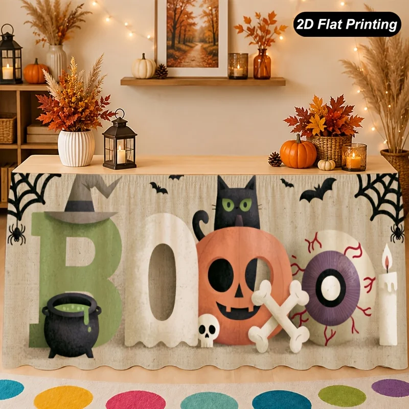 The checked lightweight fabric is washable, reusable and anti-wrinkle. It is very suitable for home kitchen decoration.
