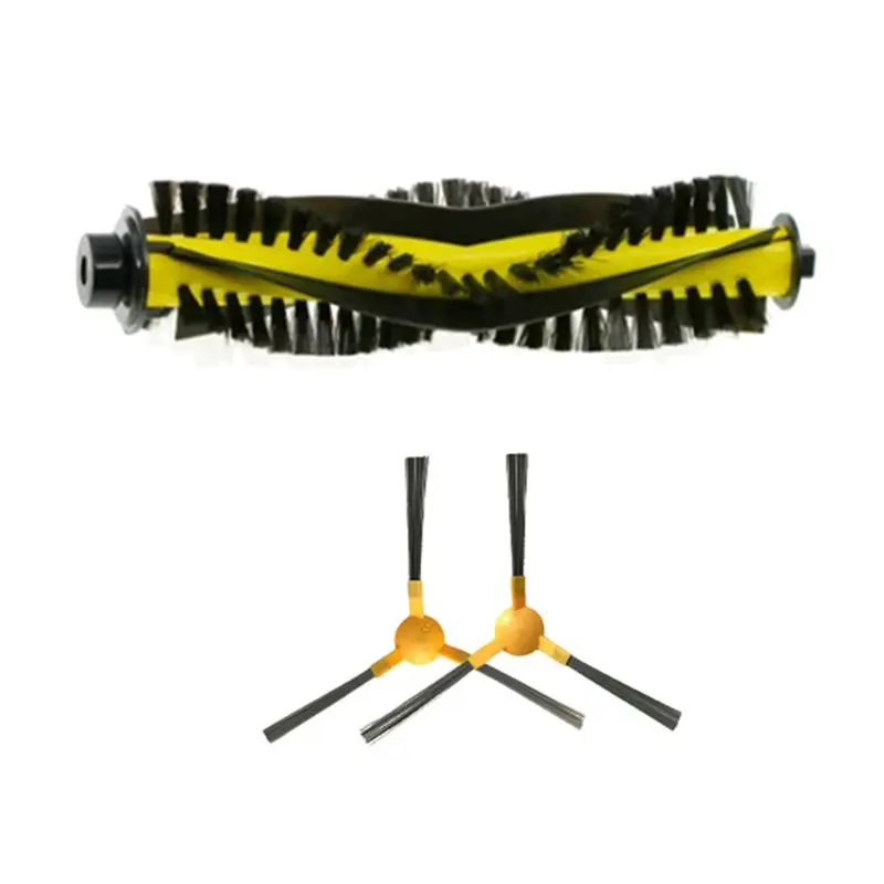 

N95R For Neatsvor N3/S600/X500/X520/X600/X600 Pro Tesvor X500/X500 Pro/T8/M1/M2/S6 Vacuum Cleaner Side Brush Main Brush