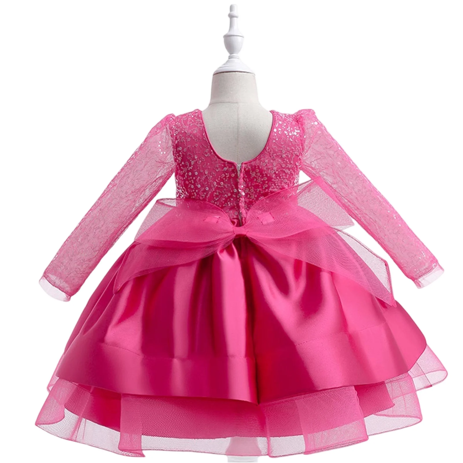 

High Quality Graduation Performance Clothing Exquisite Party Prom Evening Dress Princess Dress Children Birthday Princess Gown