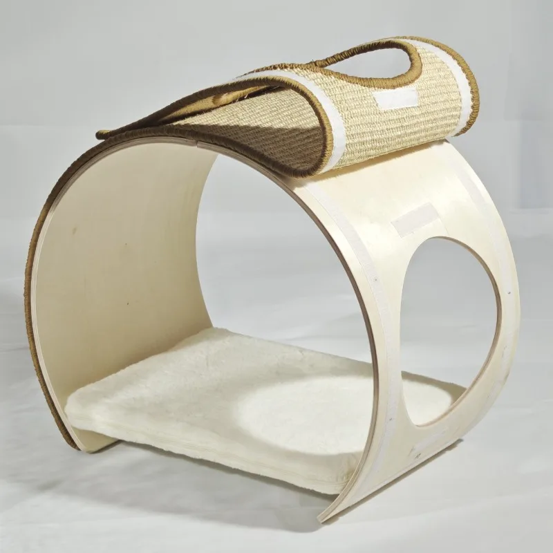 Sisal nest, nest cat sofa,  villa grinding claw pad  scratching pad pet supplies