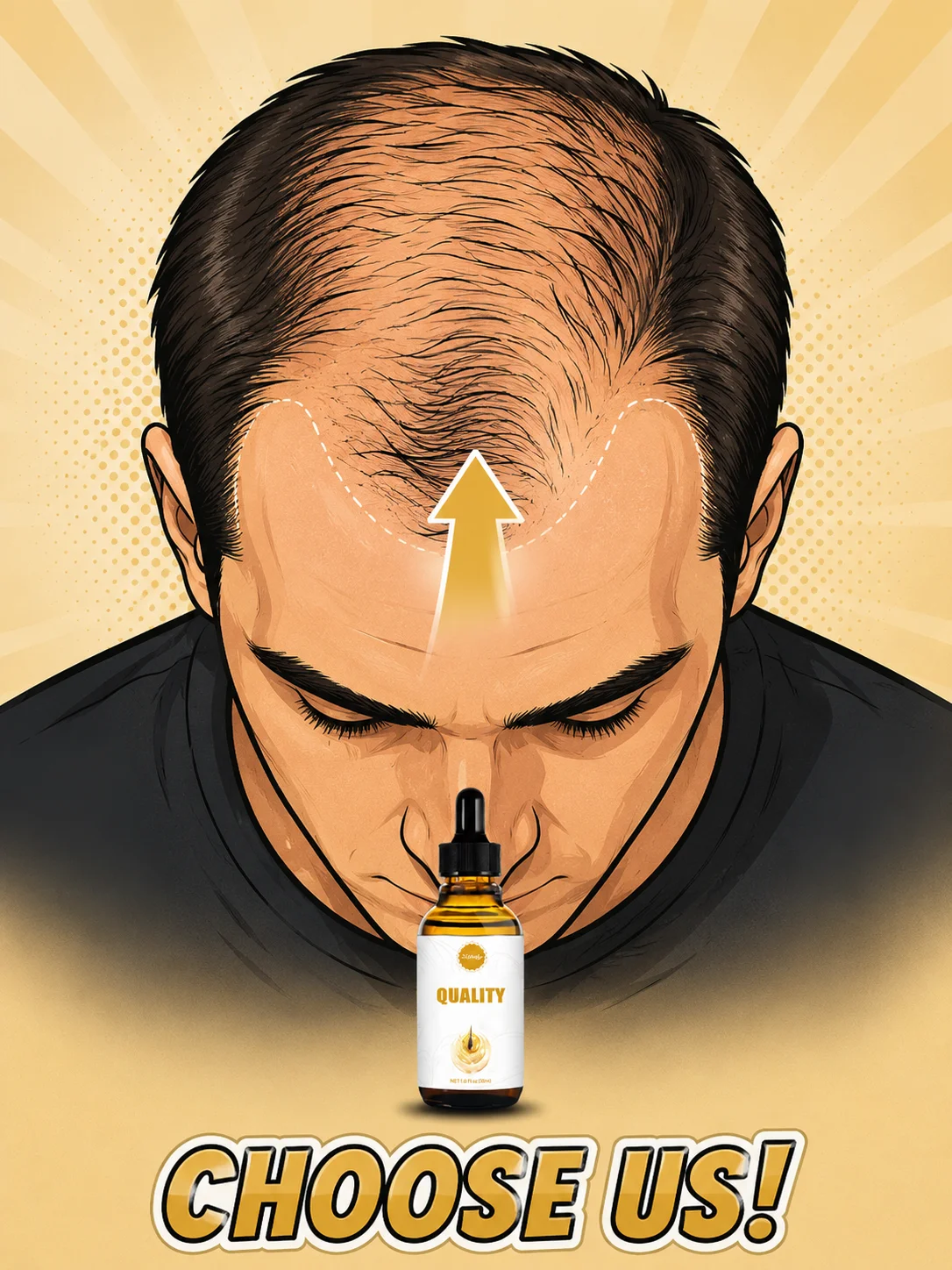 2026 HOT Hair Growth Serum Anti Hair Loss Regrowth Treatment Lightweight Non Greasy Nourish Scalp Strengthen Hair Roots Unisex