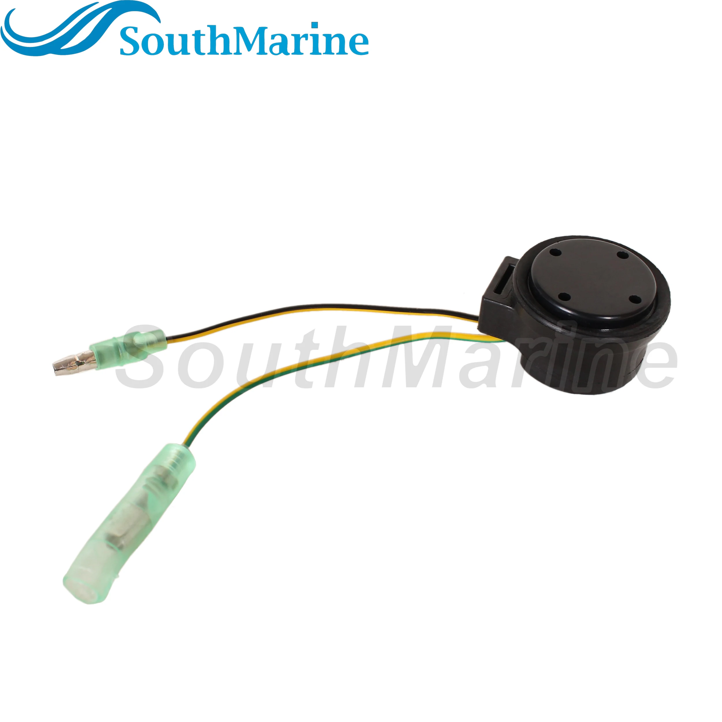 Conjunto do alarme do motor do barco, Buzzer de aviso do chifre do áudio, sirene do beeper para Honda BF75 BF90 BF115 BF130-BF250, 38410-ZV5-003