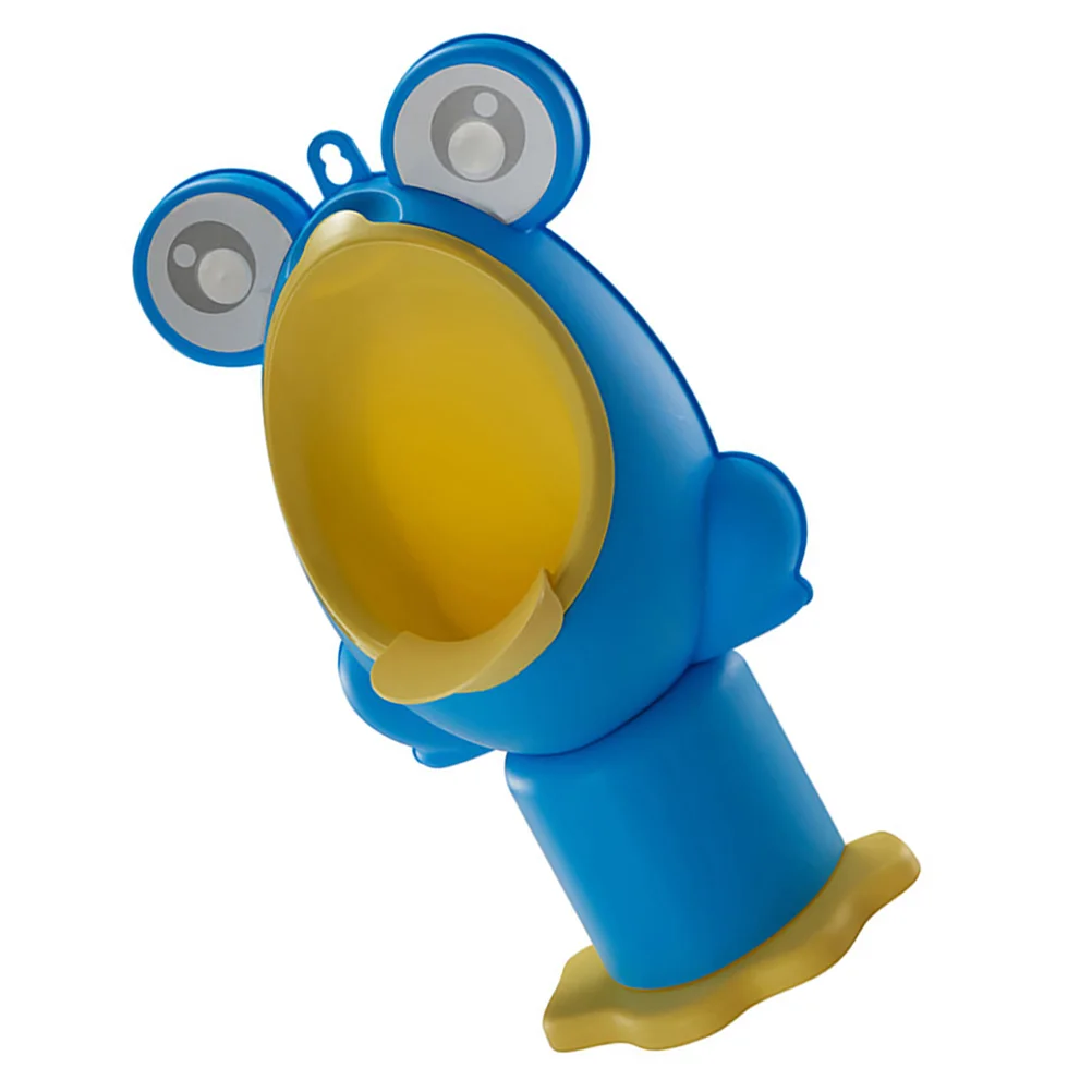 Детский стоячий писсуар для мальчиков с мультяшным животным, вращающееся водяное колесо, легко чистящийся инструмент для приучения к горшку