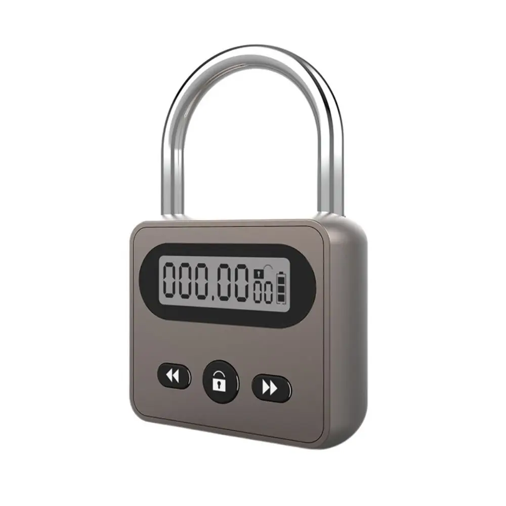 LCD-scherm Metalen timerslot 99 uur maximale timing Multifunctioneel veiligheidsslot Gladde randen Waterdichte elektronische timerhardware