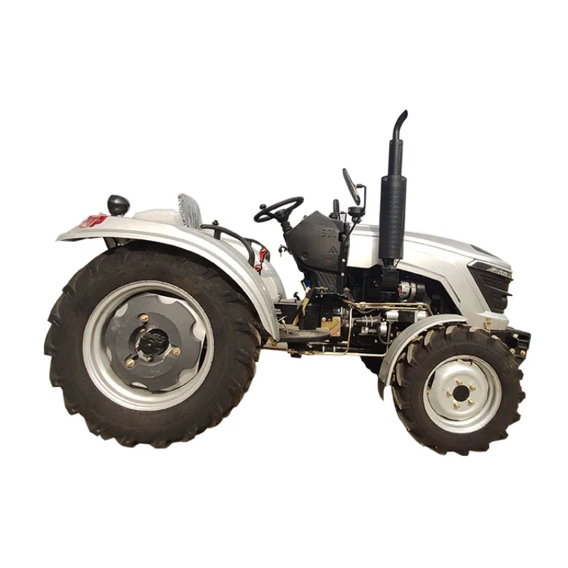 Chinese agricultural farm garden small 20hp 25hp 30hp 35hp 40hp 50hp tractor farming 4 wd