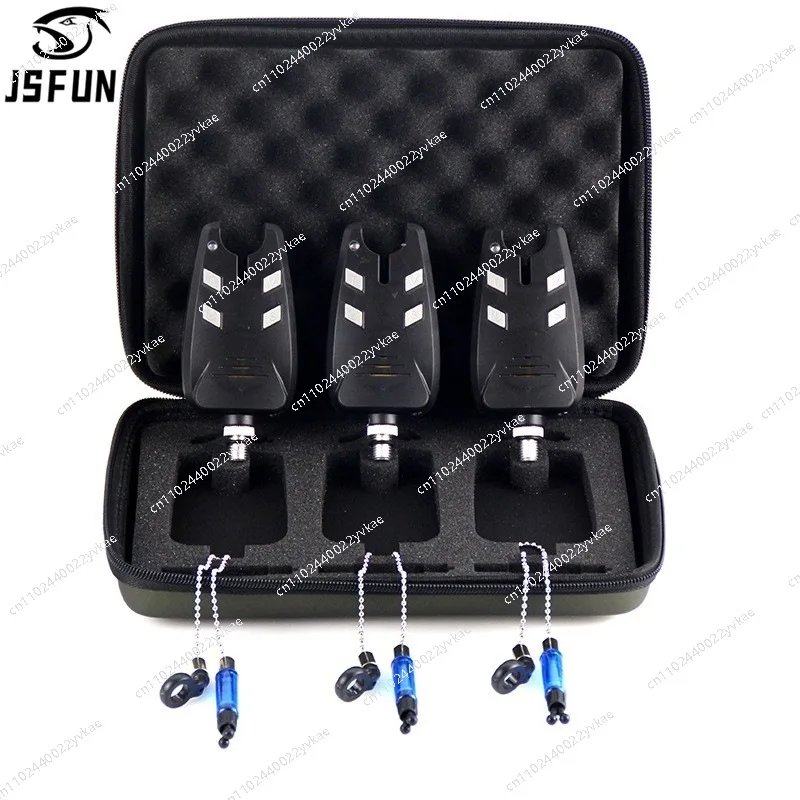 

Library Fishing Electronic Fishing Alarm Swinger Wireless Set European Sea Rod Throwing Rod Set Fishing Supplies