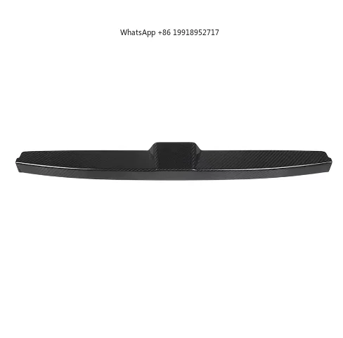 Dry Carbon Front Bumper Support Crash Foam Overlay Impact Absorber Cover for BMW G80 G81 M3 G82 G83 M4 Competition CS 2020-2026