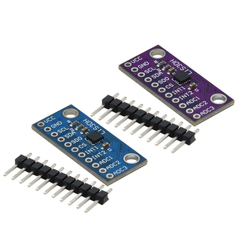 

1~100Pcs LIS3DSH Three-Axis High-Resolution Accelerometer Sensor Module LIS3DH 3-Axis Acceleration