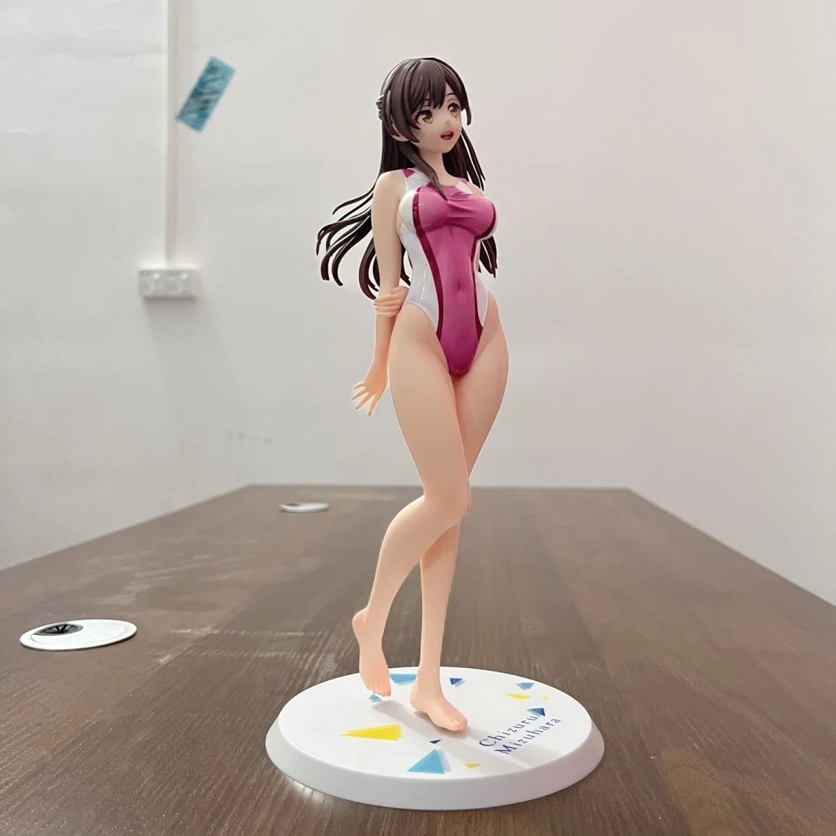 Freundin Auf Kredit Sexy Anime Figur Ichinose Chizuru Bademode Kawaii Action Figure PVC Modell Puppe Sammlung Puppe Spielzeug Jungen Geschenk