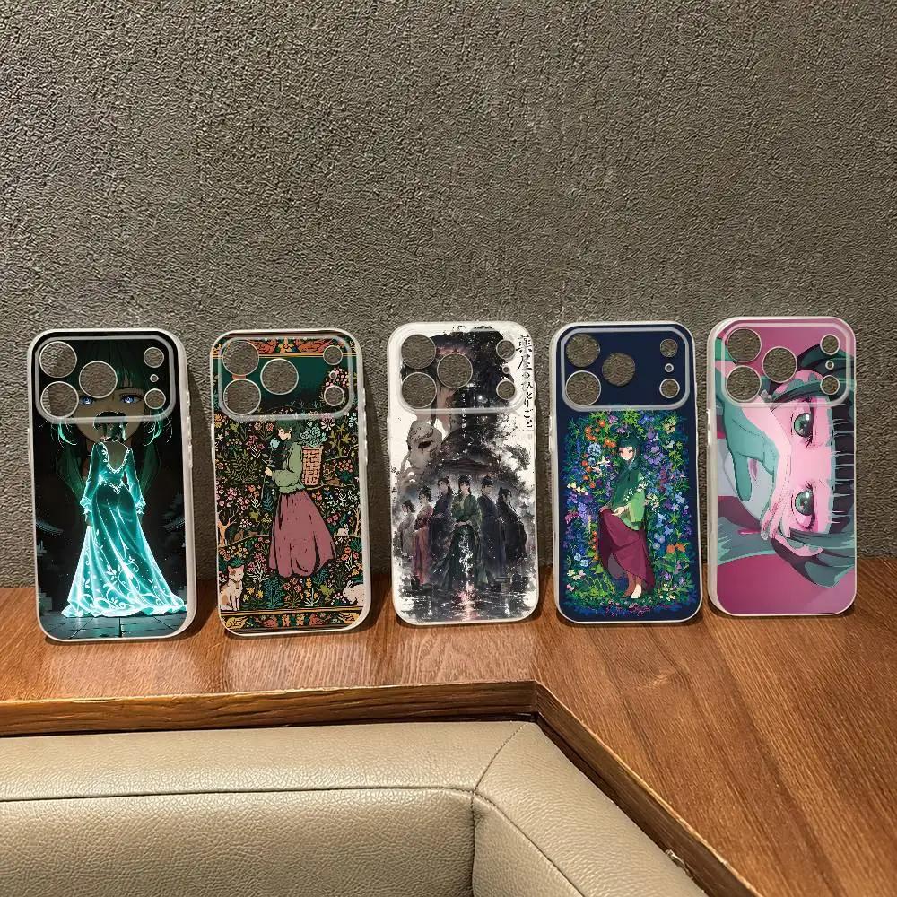 A-Apothecary  For Magsafe Wireless Charging Case for iPhone 17 16 14 15 Plus 13 12 Pro Max Air 11 TPU Soft Cover