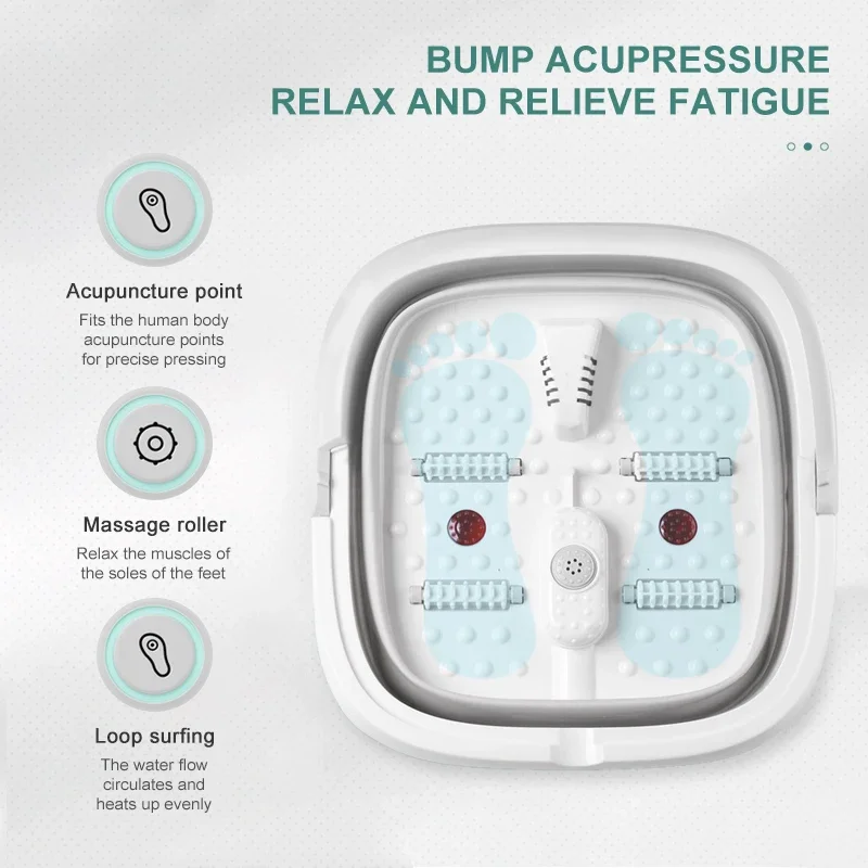 

2022 Amazon Hot Sell Wholesale Electric Foldable Steam Massager With Heat