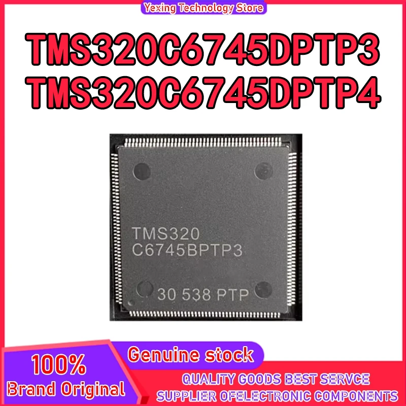 TMS320C6745DPTP3 TMS320C6745DPTP4 TMS320C6745DPTP TMS320C6745 TMS320C TMS320 TMS IC DSP DSC Chip LQFP-176 in Stock 100% Origin