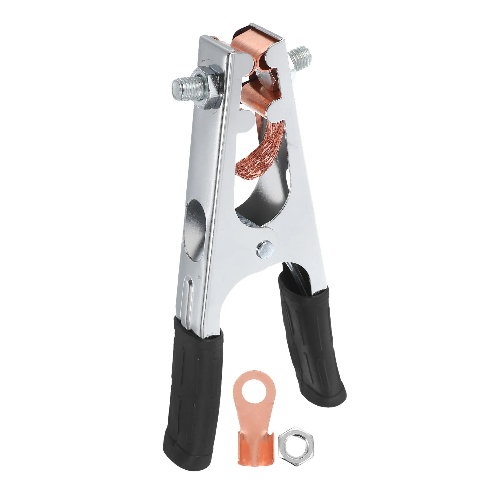 

Adjustable Welding Ground Clamp Easy to Use for Various Surfaces Welder Tools Assorted Color Welding Clamps Heavy Duty