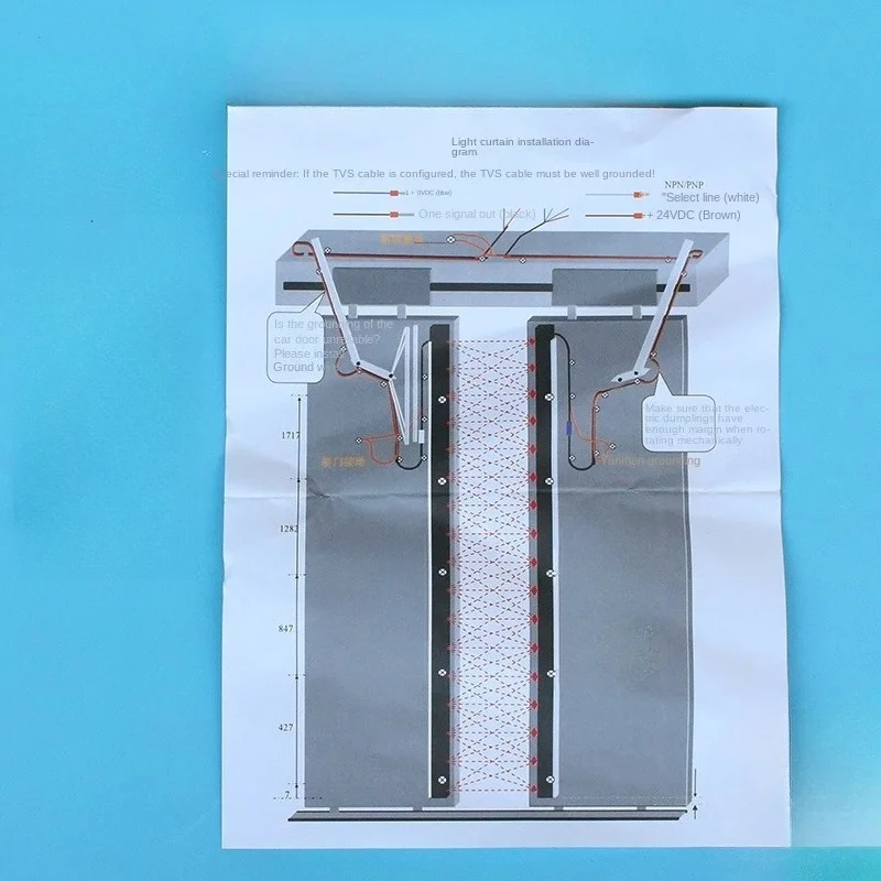 Elevator Light Curtain Light