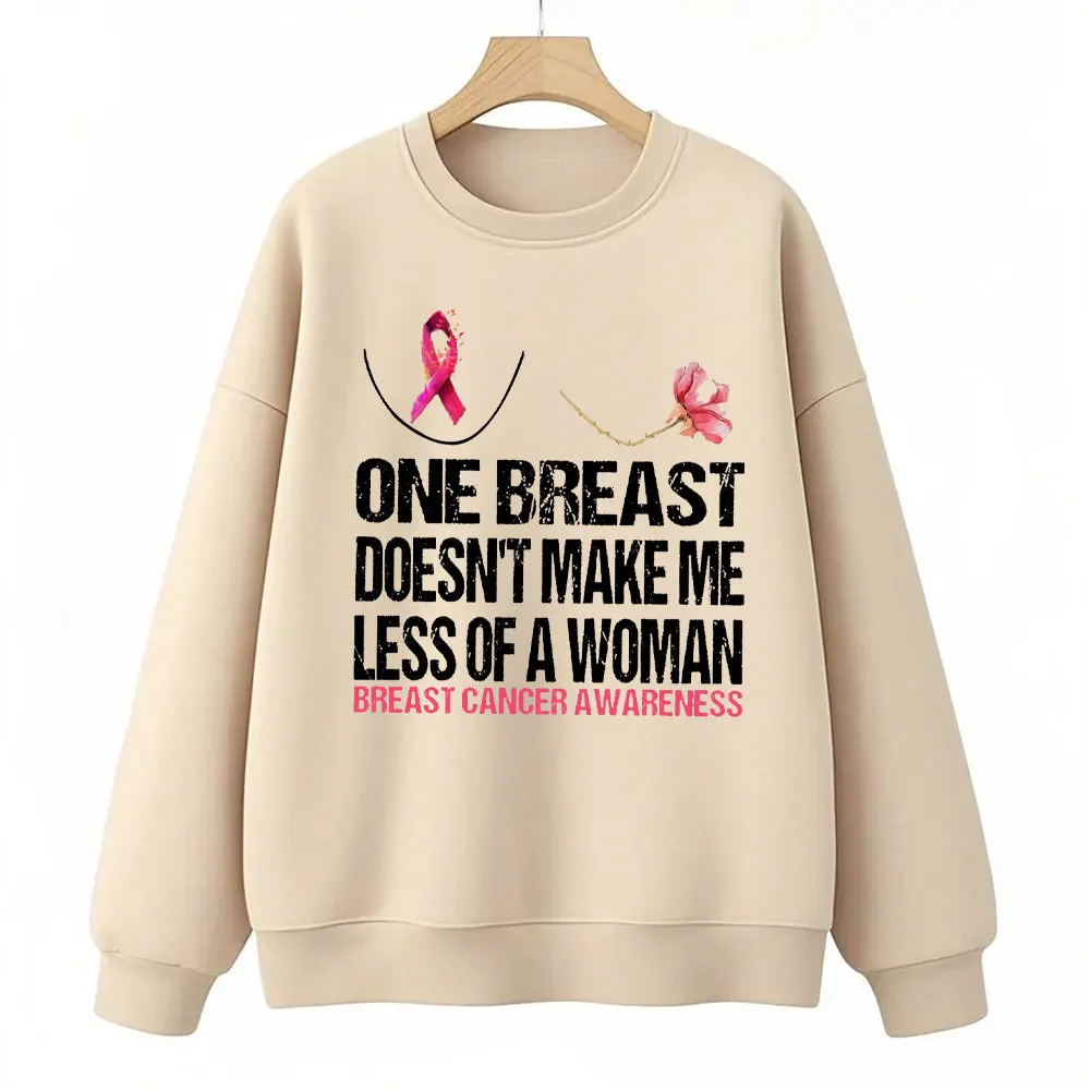أكتوبر سترة التوعية بسرطان الثدي الوعي بسرطان الثدي صدر واحد لا يجعلني أقل من امرأة استئصال الثدي هوديس