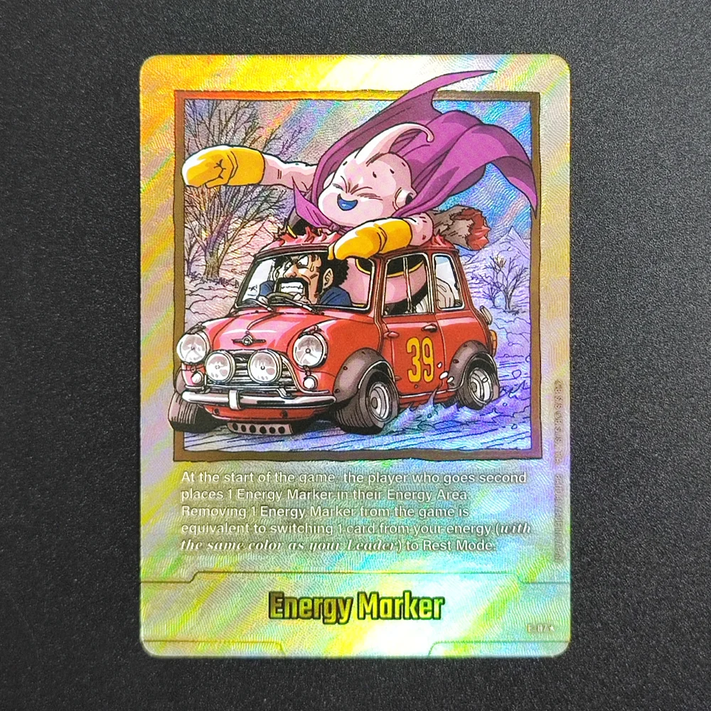 自作英語版ドラゴンボール超フュージョンワールドエナジーマーカー