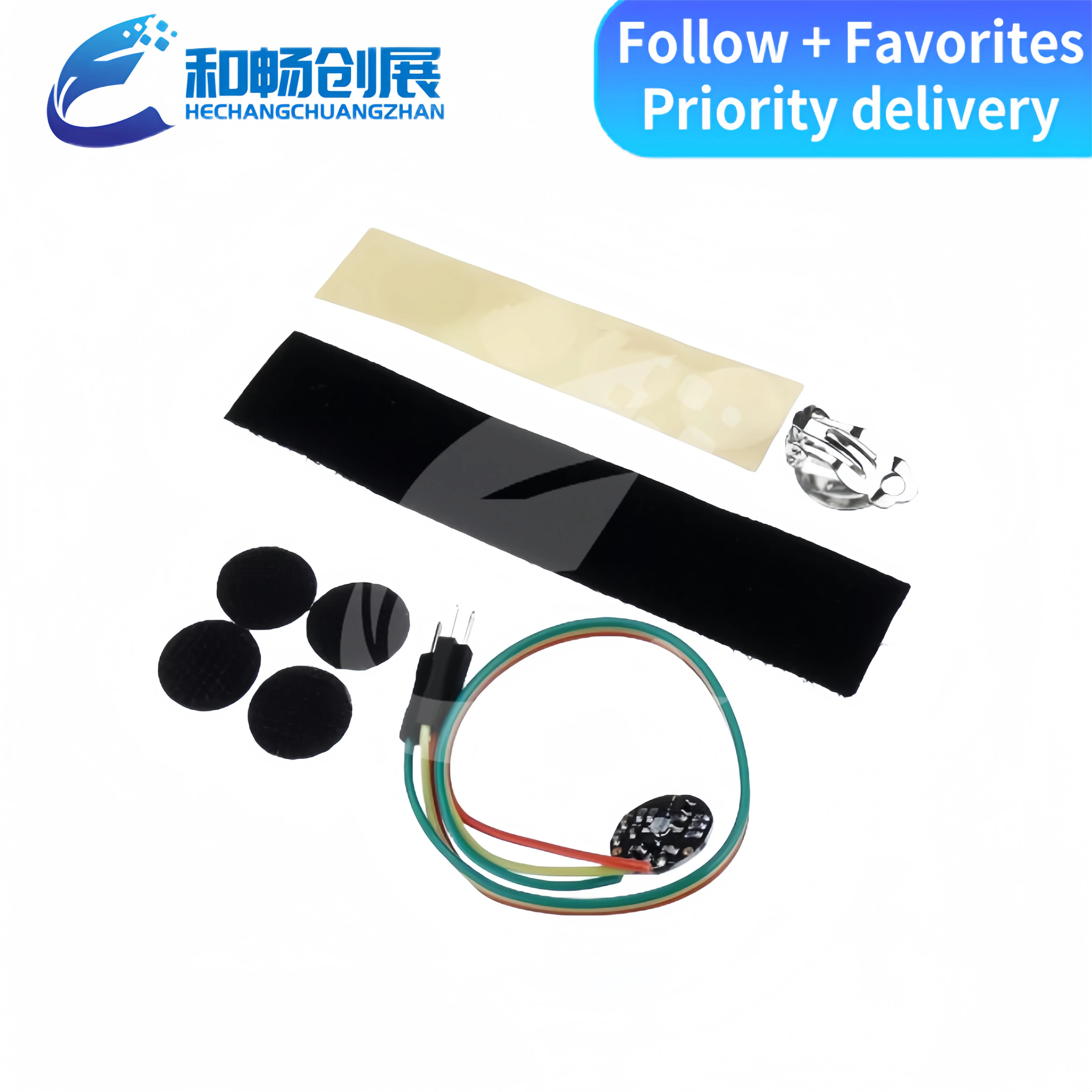 Модуль датчика пульса, 3,3 В, 5 в постоянного тока для Arduino