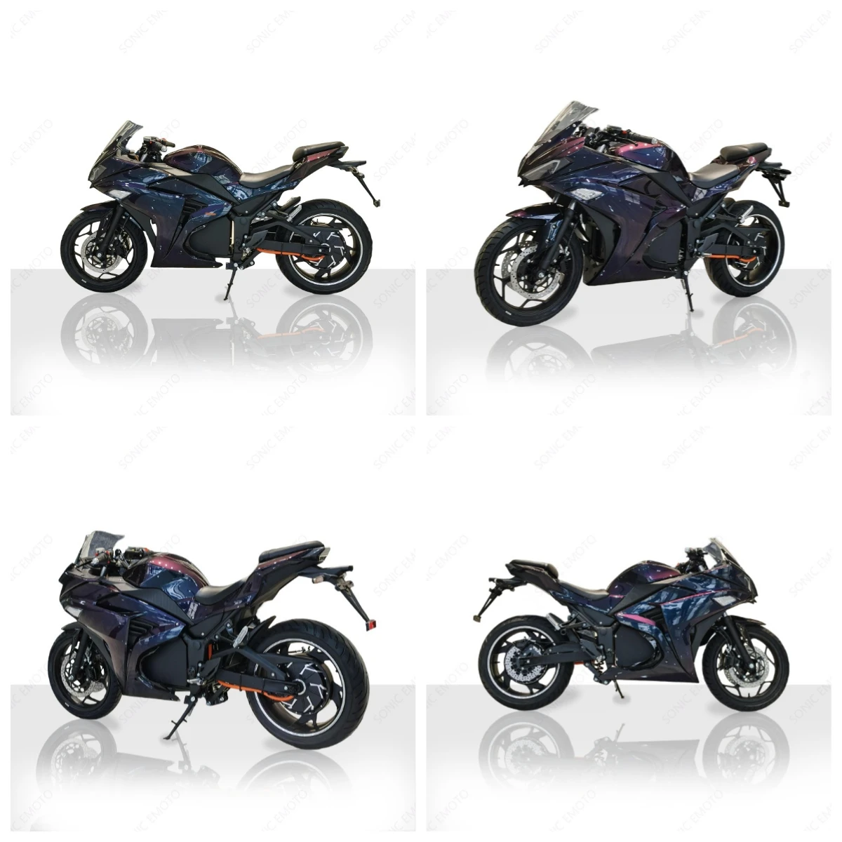 

Lvyuan High Speed 3000w-10kw Moped Motorcycle Cheap V6 Hub Motor Model 72v Lithium E Scooters Adult Electric Battery