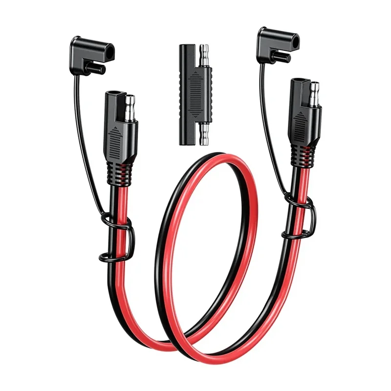

H5-14AWG Удлинительный кабель SAE-SAE, быстроразъемный адаптер питания, кабель для зарядки аккумулятора для автофургона мотоцикла