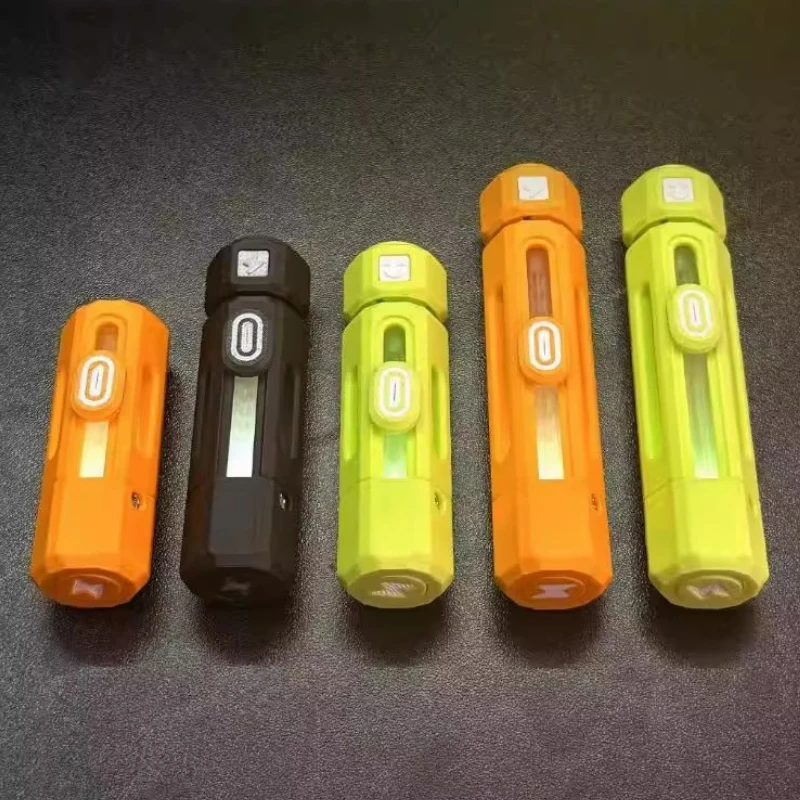 Mechanical Slider Fidget Spinner Roller Magnetic Push Card Ratchet Wheel Pushing Plate EDC Sensory AntiStress Relief Toy anxiety