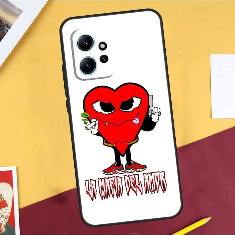 Love Mafia Case For Xiaomi Redmi 12 9A 9C 10A 10C 12C Redmi Note 11 10 8 9 12 Pro 9S 10S 11S 12S Cover