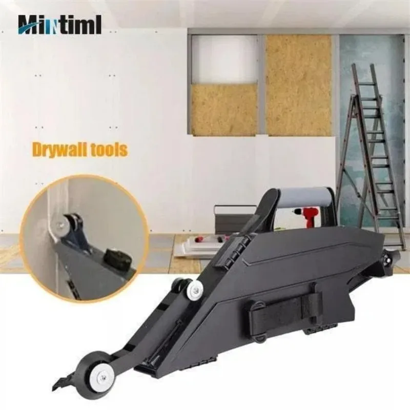Drywall Taping Tool com Quick-change Clamping Joint Inside Corner Wheel Ferramentas Manuais Correias Revestidas Gesso Cartonado Banjo