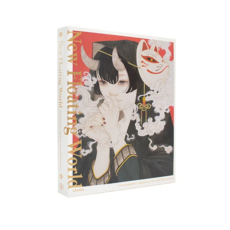 

New Floating World: Contemporary Japanese Illustration Japanese Fantasy Art Book English Edition