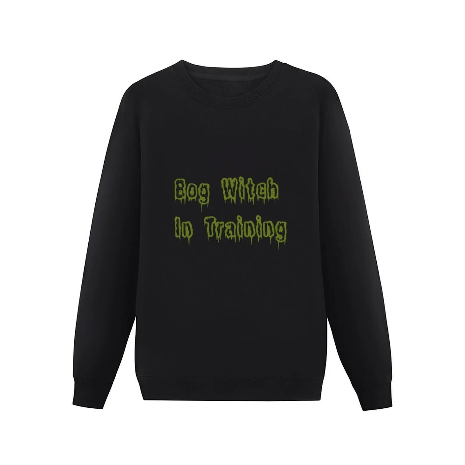 Bog Witch In Training Pullover Hoodie korean clothes streetwear men men's sweat-shirt graphic t shirts men new in sweatshirts