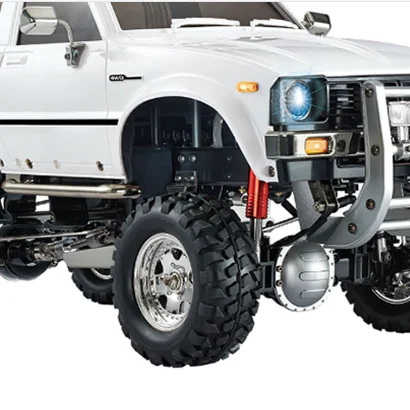 HG 1/10 P409 Pickup Model 4*4 RC Rally Car Racing Crawler 2.4G Ready to Go W/O Battery TH16808-SMT2
