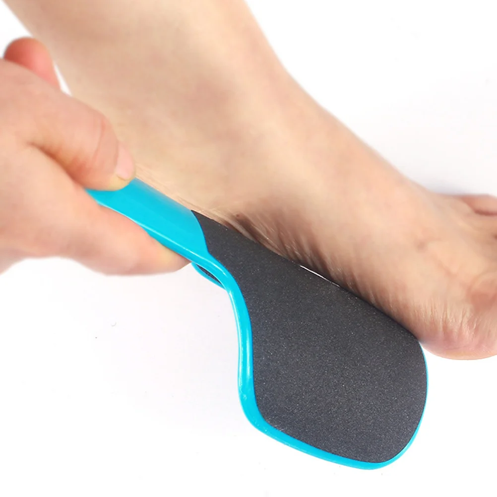 

2pcs Feet Files Double-Sided Arc-Shaped Dead Skin Remover Pedicure Tool Callus Rasp Foot Scrubber Durable Washable For Home Diy