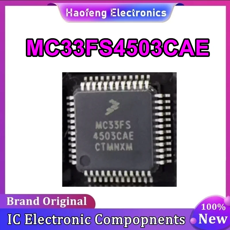 

MC33FS4503CAE MC33FS4503 QFP48 микросхема 100% новый оригинал на складе