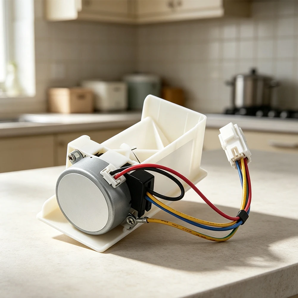 WPW10196393 Damper Control Assembly for Refrigerator Models Including MBR2258XES5 KBFS25EVBL00 Enhancing Cooling Consistency