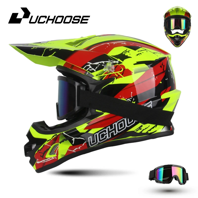 DOT dorosłe kobiece męskie kaski motocykle Kask Cross Downhill Soporte Casco Off Road kask wyścigi klasyczny motocykl oryginalny