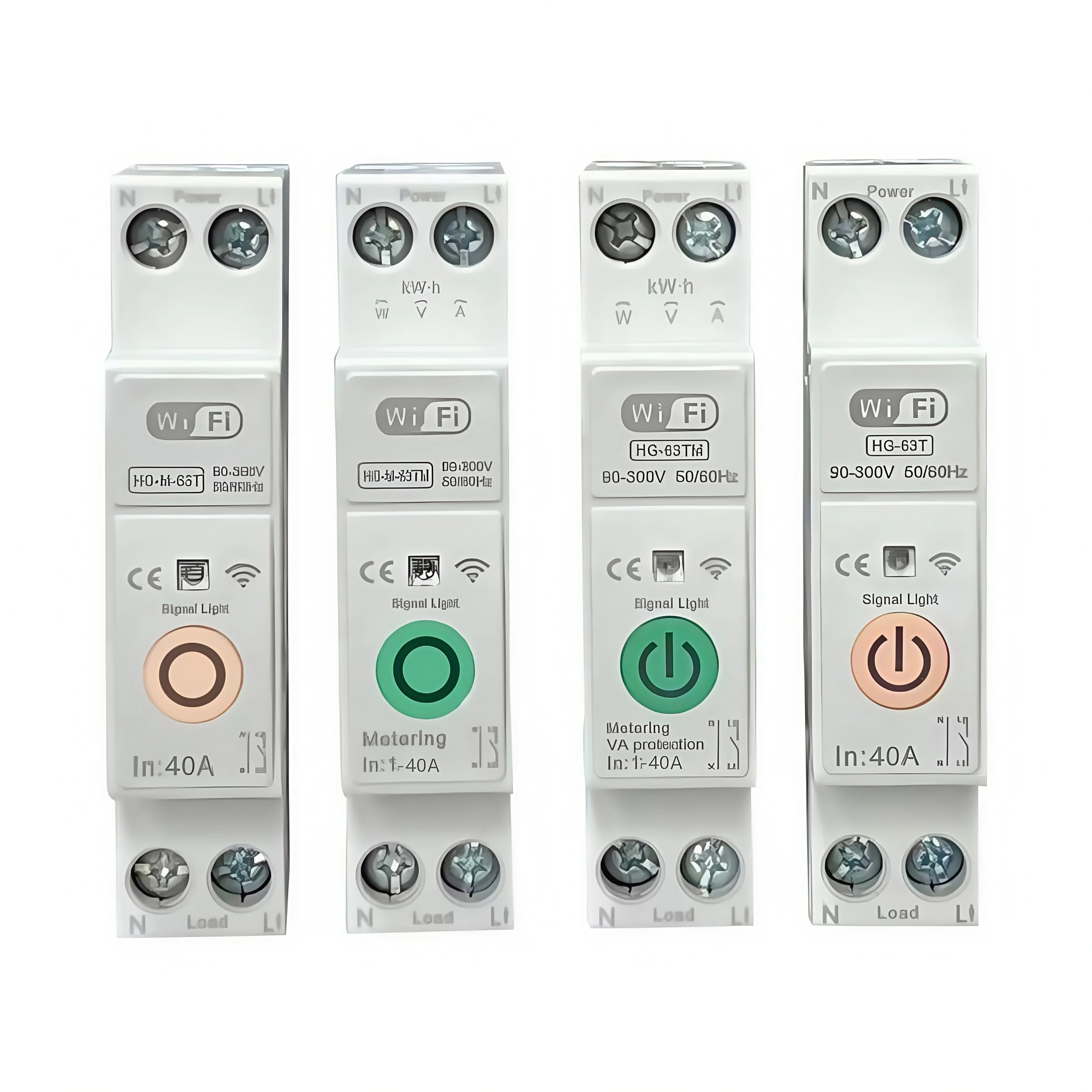 WiFi Smart Circuit Breaker Remote Phone Control  Timer Switch Home Wireless Safety & Energy Saving
