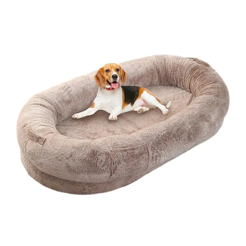 Human Dog Bed Giant Dog Bed For Humans Human Size Dog Bed Large Oversize Dog Bed Washable Dog Bed Bean Bag Detachable cat Beds