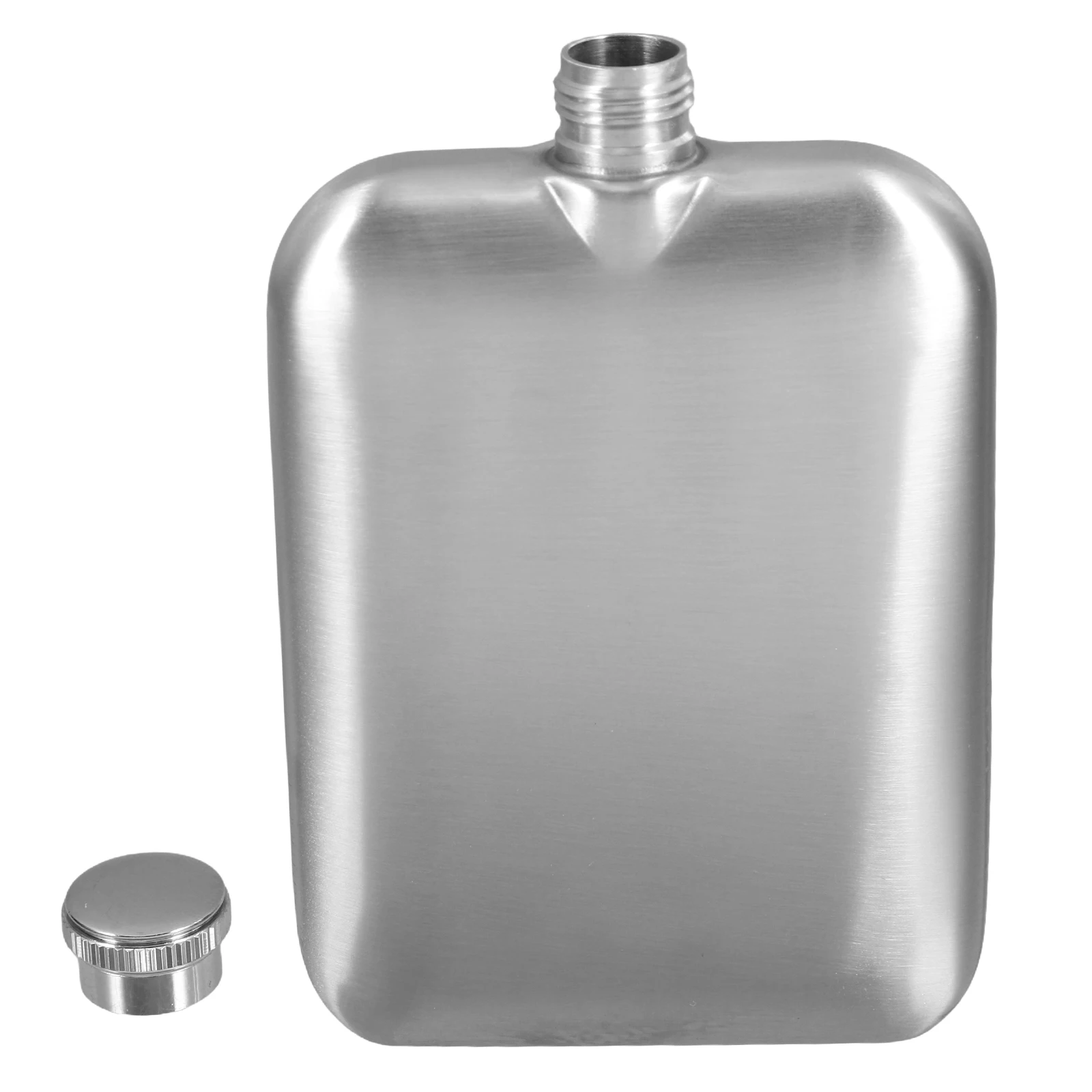 

Square Portable Liquor Stainless Steel Hip Flask Bottle Travel Hip Flask Pocket Pot For Outdoor Pocket Size