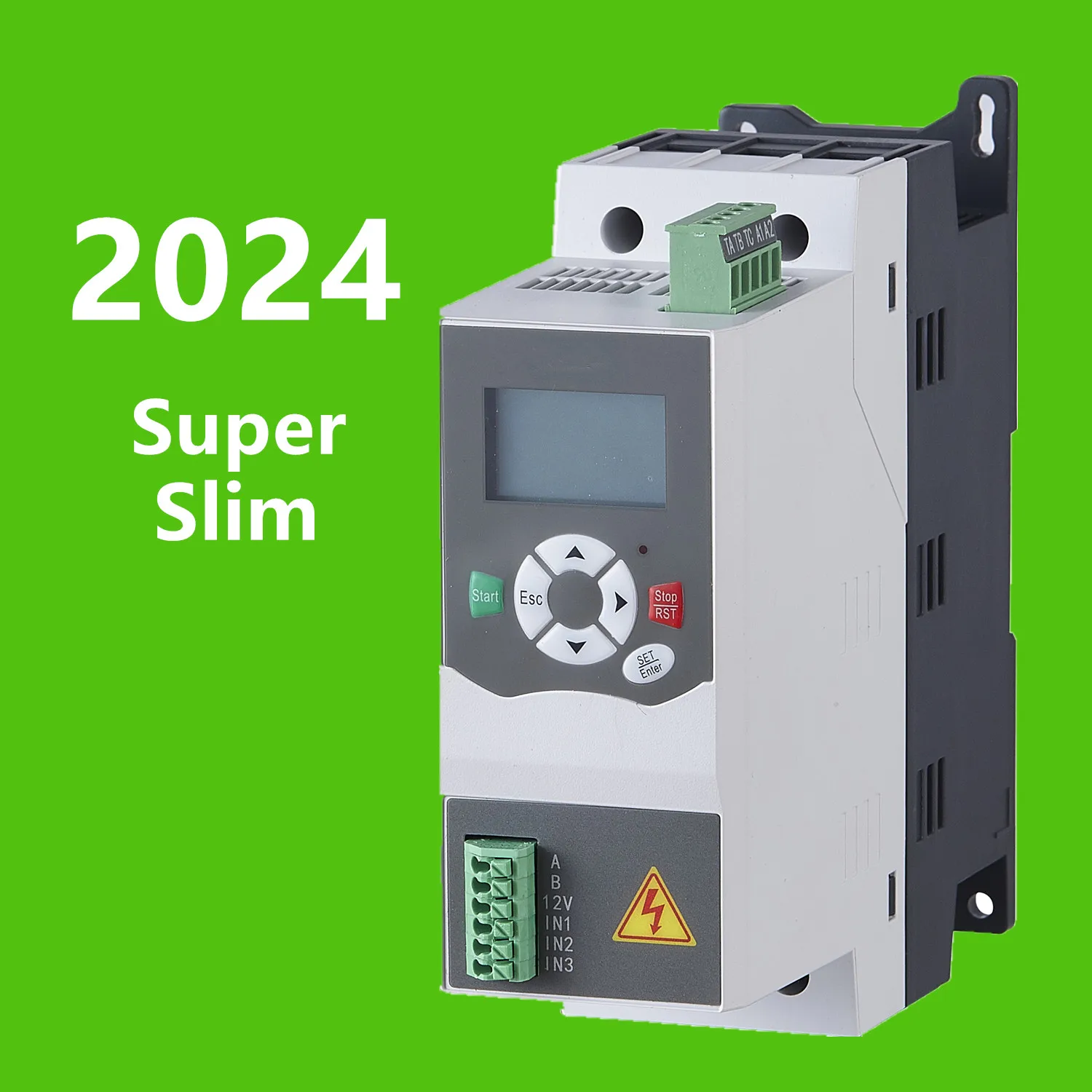 2024 New Design Super Slim Intelligent Motor Soft Starter