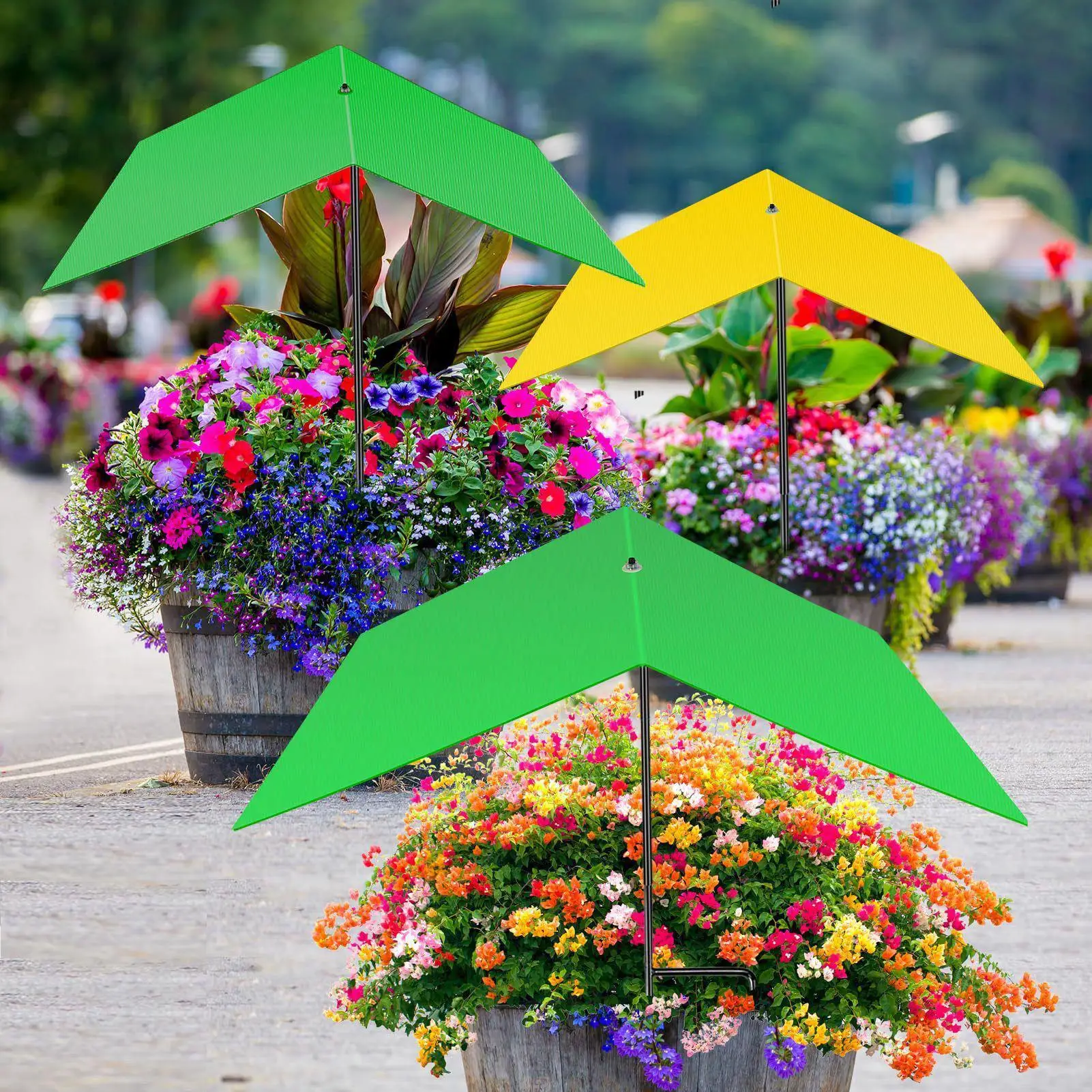Plant Shade Plant Shade Cover Heat Reduction UV Protection for Farmers Market Greenhouse Driveway Backyard Bonsai Garden School