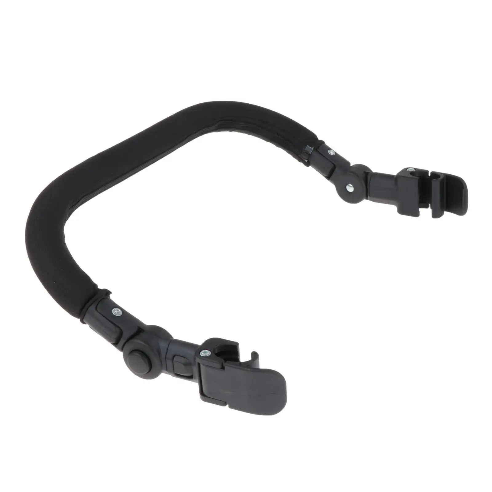 Kids Stroller Handle Grip for Bugaboo Bee3 Adjustable Pram Armrest Protector Detachable Safety Bar Easy Install Oxford Cloth