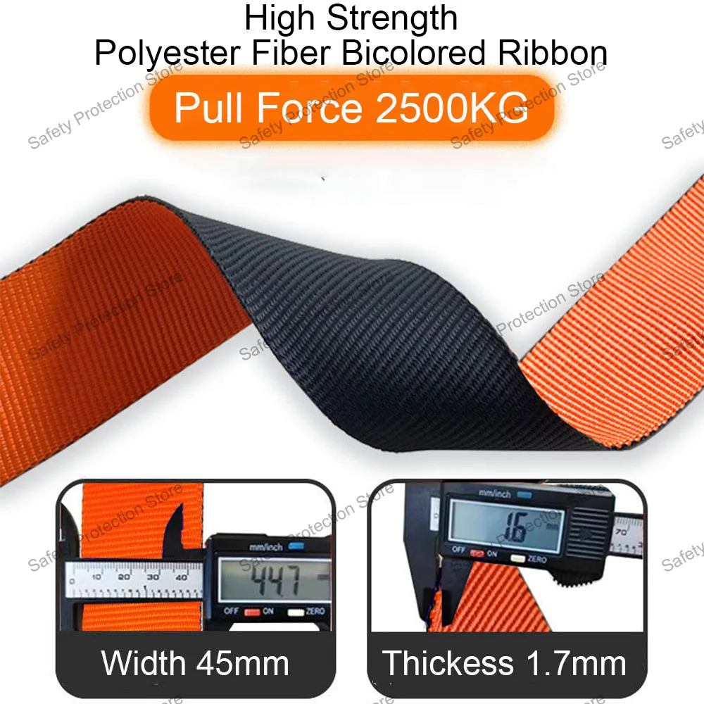 Five-point High Altitude Work Safety Harness Full Body Safety Belt  Outdoor Climbing Training Construction Protective Equipment