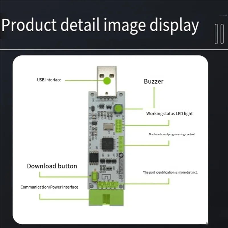 A13E-Burner Emulator AT-LINK Standard Edition Offline-Download-Tool für programmierbare Geräte