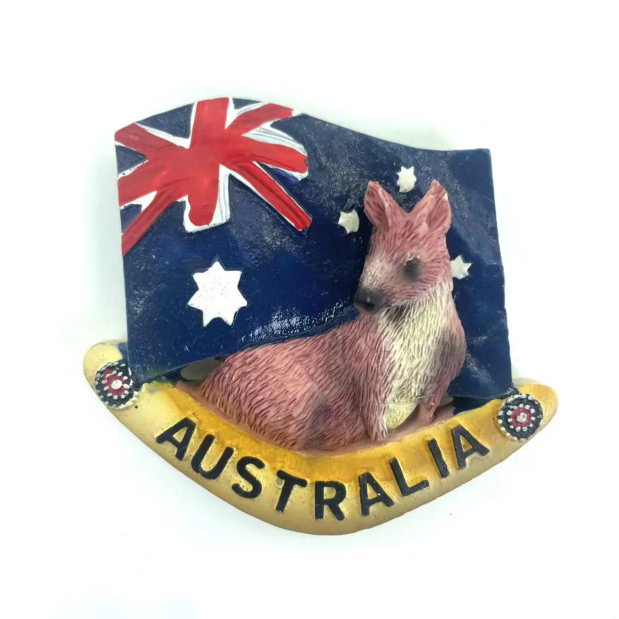 

Australia Fridge Magnet Souvenir Cute Kangaroo Travel Memorial Magnetic Refrigerator Stickers Gift Home Decoration Accessories